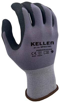 Kellen työkäsine nitriilipinnoite MF0O2706C
