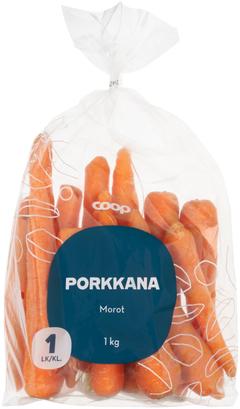Coop porkkana 1 kg