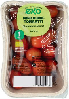 Coop miniluumutomaatti luomu 300 g