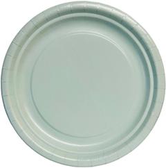 Yksivärinen lautanen 18cm 20kpl