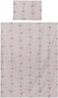 Ciraf lasten pussilakanasetti Bow 120x160 cm