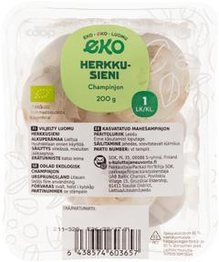 Coop herkkusieni 200 g luomu