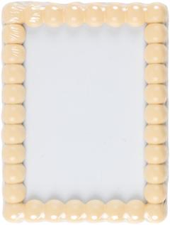 Valokuvakehys Pampulat 20x15,3x2,3 cm keltainen