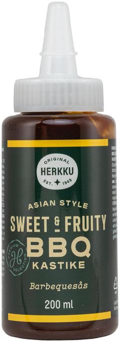 Herkku BBQ Sweet & Fruity kastike 200 ml
