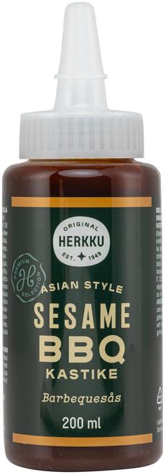 Herkku BBQ Sesame kastike 200 ml