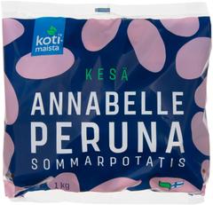 Kotimaista kesäperuna Annabelle 1kg