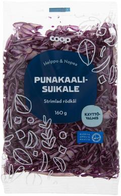 Coop punakaalisuikaleet 160 g