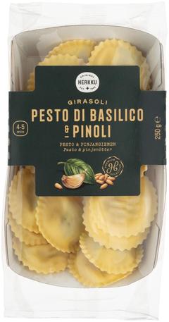 Herkku Girasoli pestolla ja pinjansiemenillä 250g