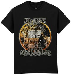 Miesten Black Sabbath T-paita BLS2500