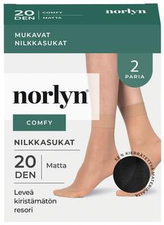 Norlyn nilkkasukat Comfy 2-pack