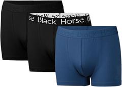 Black Horse lasten bokserit 3-pack J035