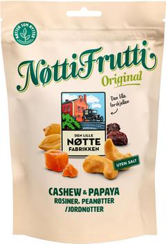 Den Lille Nøttefabrikken Nøtti Frutti Pähkinä-hedelmäsekoitus 190g