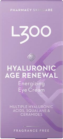 L300 Hyaluronic Age Renewal Eye Cream silmänympärysvoide 15ml