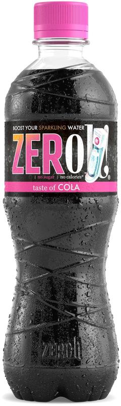 ZERoh! Cola Juomatiiviste 500 ml