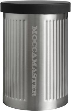 Moccamaster Design kahvipurkki 500 gr ruostumaton teräs