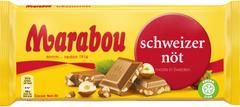 Marabou Schweizernöt suklaalevy 200g