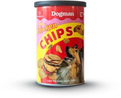 Dogman Chipsit kanalla viljaton koiranherkku 70g