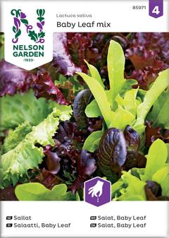 Nelson Garden siemen salaatti, Baby Leaf, seos