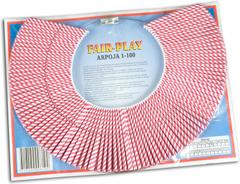 Fair Play Arparengas 100kpl/rengas numeroitu