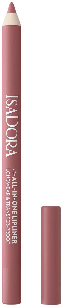 Isadora All-in-One Lipliner huultenrajauskynä 1,2 g