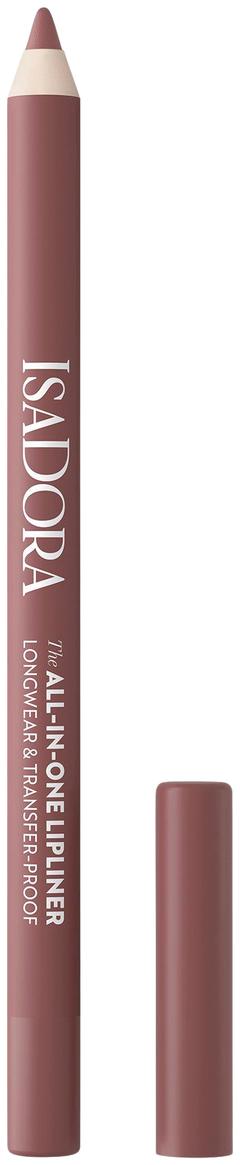 Isadora All-in-One Lipliner huultenrajauskynä 1,2 g