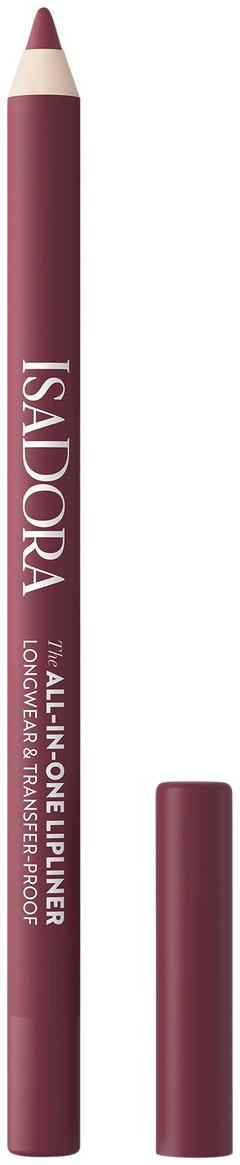 Isadora All-in-One Lipliner huultenrajauskynä 1,2 g