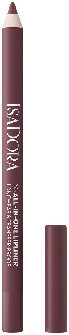 Isadora All-in-One Lipliner huultenrajauskynä 1,2 g
