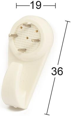 Habo taulukoukku 613 maxi valkoinen