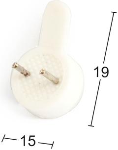 Habo taulukoukku 611 mini valkoinen