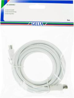 Gelia antennijohto liittimillä 5 m