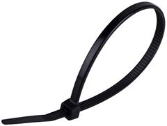 Gelia nippuside 98 x 2,5 mm UV-kestävä 20 kpl musta