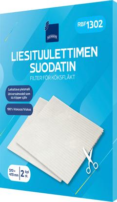 Rainbow rasvasuodatin RBF1302 liesituulettimeen
