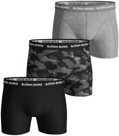 Björn Borg Miesten boxerit Cotton Stretch boxer 3p