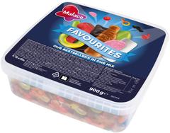 Malaco Favourites makeissekoitus 900g