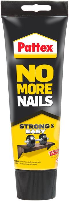 Pattex asennusliima No More Nails Strong & Easy 200 ml