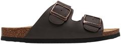 Linear miesten pistokassandaali Eli Basic Brown
