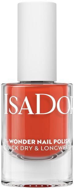 IsaDora The Wonder Nail Polish Quick dry & Longwear Kynsilakka 169 Fire Orange 5 ml