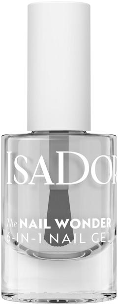 IsaDora The Nail Wonder 6 in 1 Nail Gel 09 Clear 6-in-1
Kynsigeeli 5 ml