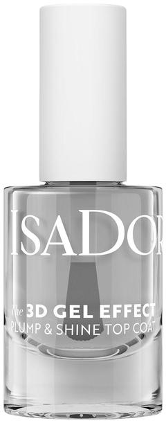 IsaDora The 3D Gel Effect Plump & Shine Top Coat 11 Plump & Shine Päällyslakka 5 ml