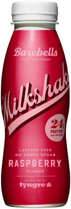 Barebells - Proteiinipirtelö Vadelma 330ml