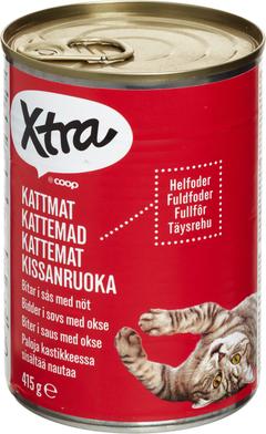 Xtra kissanruoka 415 g e