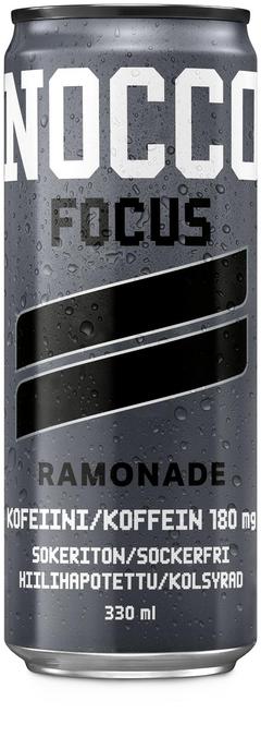 NOCCO FOCUS Ramonade hiilihapotettu energiajuoma 330ml
