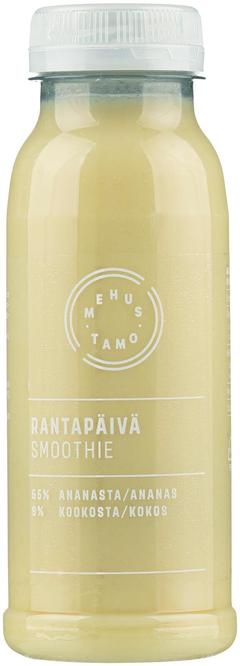 Herkku Rantapäivä ananas-kookos smoothie 250ml