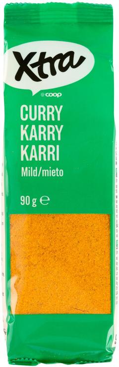 Xtra curry 90 g mieto