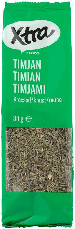 Xtra timjami 30 g