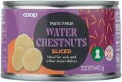 Coop Taste of Asia vesikastanjaviipaleet 227/140 g
