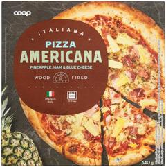Coop Pizza Americana 340 g pakaste