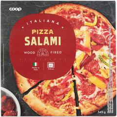Coop Pizza Salami 345 g pakaste