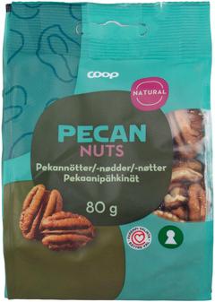 Coop pekaanipähkinät 80 g