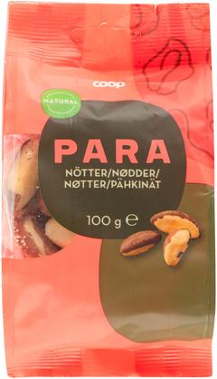 Coop parapähkinät 100 g